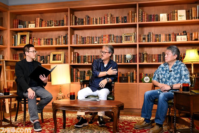 『エターナルアニマ』坂口博信氏×樋口勝久氏のスペシャル対談。作中における“継承”と開発者たちの“継承”を語る。坂口氏「本人の計り知れないところで執り行われているものが“継承”ということだと思います」