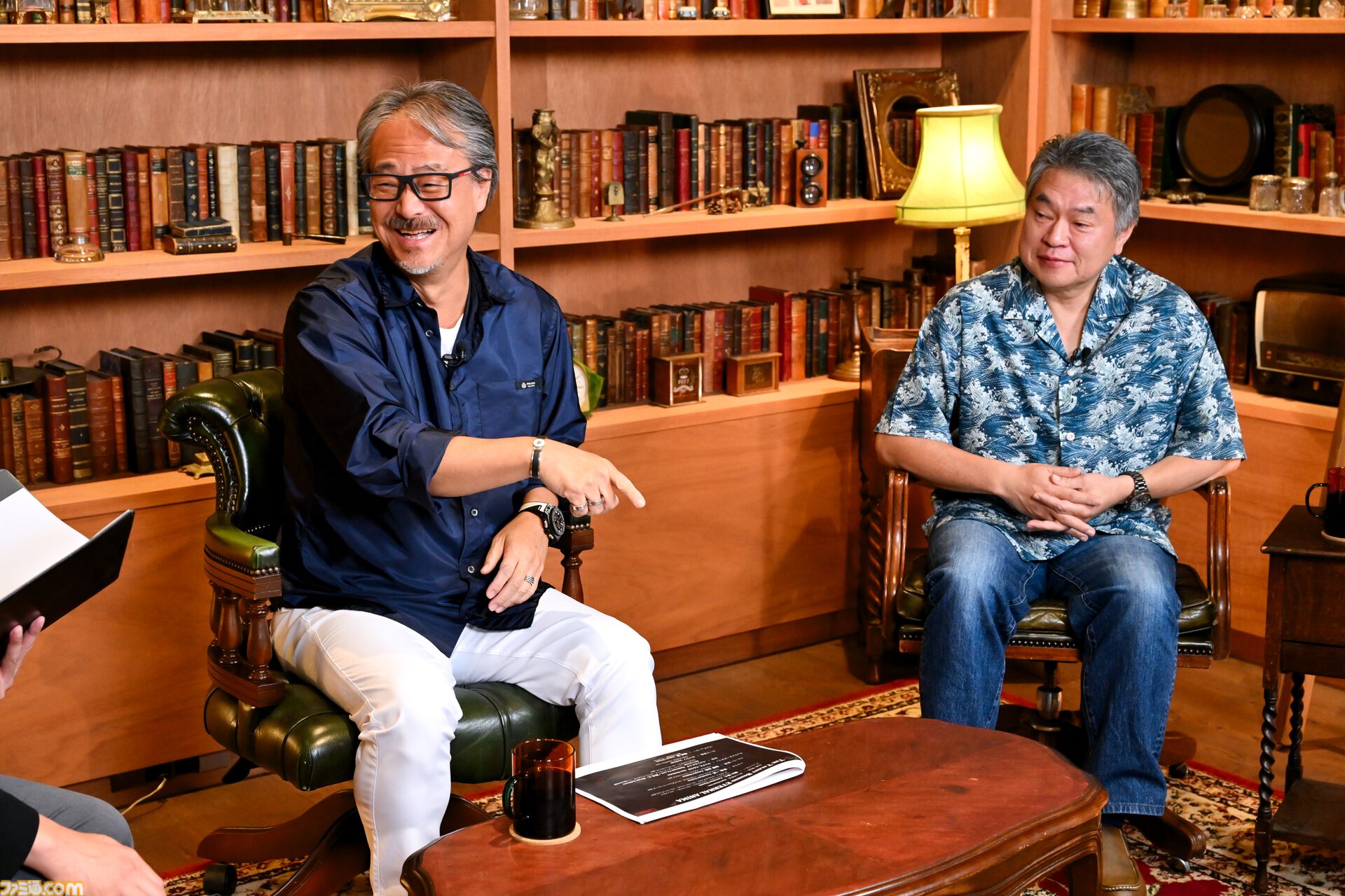 『エターナルアニマ』坂口博信氏×樋口勝久氏のスペシャル対談。作中における“継承”と開発者たちの“継承”を語る。坂口氏「本人の計り知れないところで執り行われているものが“継承”ということだと思います」