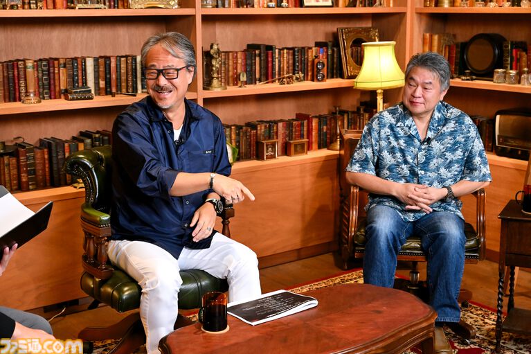 『エターナルアニマ』坂口博信氏×樋口勝久氏のスペシャル対談。作中における“継承”と開発者たちの“継承”を語る。坂口氏「本人の計り知れないところで執り行われているものが“継承”ということだと思います」