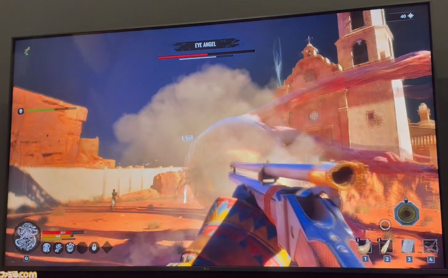 『ガンズ・オブ・エスカトン』銃弾すらもパリィするソウルライクFPS。リロードタイミングも戦略のひとつとなり、歯応えあるバトルがゲーマーをムキにさせる【gamescom2026】