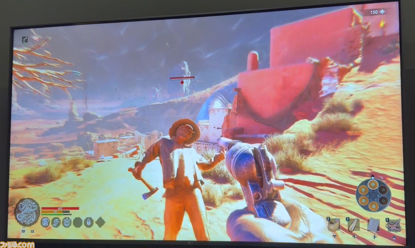 『ガンズ・オブ・エスカトン』銃弾すらもパリィするソウルライクFPS。リロードタイミングも戦略のひとつとなり、歯応えあるバトルがゲーマーをムキにさせる【gamescom2026】