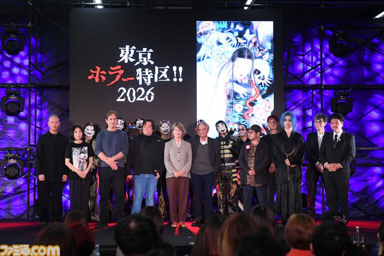 【東京ホラー特区!!2026】『サイレントヒル f』が大賞となった“日本ホラーゲーム大賞2026”。ガッチマンさんら登壇の授賞式&百室ブースをリポート