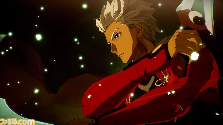 『フェイト エクストラ レコード』アーチャー（声：諏訪部順一）を紹介するキャラクターPVが公開。皮肉的だが仕事人気質な、多彩な武器を操る武人