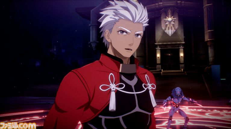 『フェイト エクストラ レコード』アーチャー（声：諏訪部順一）を紹介するキャラクターPVが公開。皮肉的だが仕事人気質な、多彩な武器を操る武人