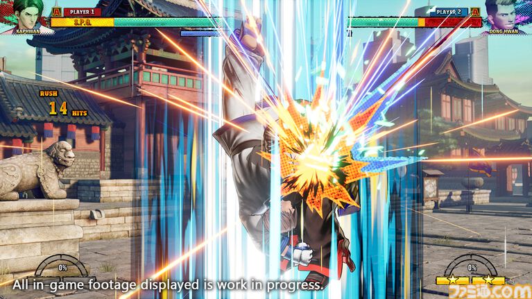 『餓狼伝説 CotW』DLCキャラ“キム・カッファン”が9月24日に配信。「悪は許さん!」韓国最強のテコンドー師範が参戦。TGS2026での先行試遊も実施