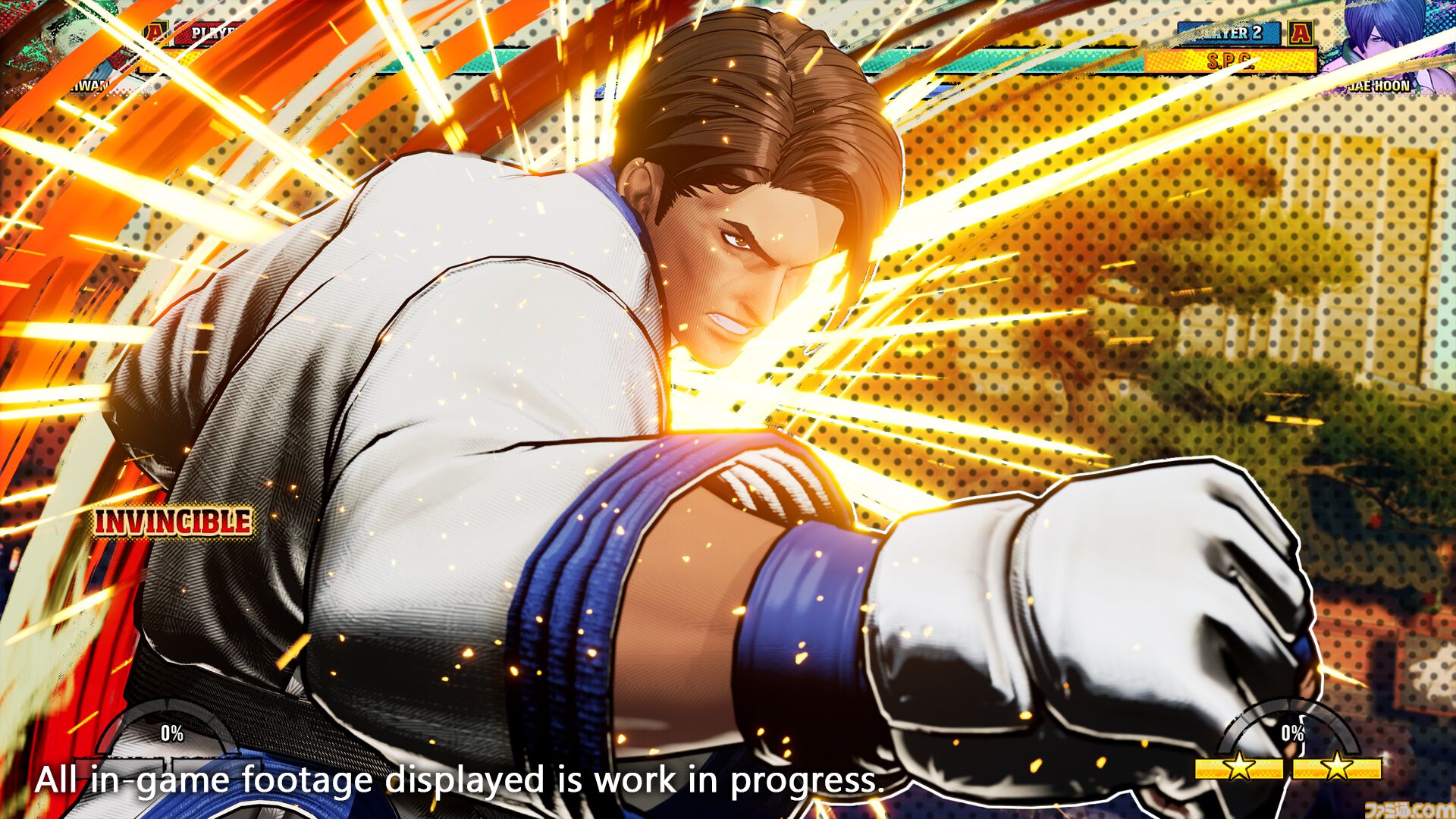 『餓狼伝説 CotW』DLCキャラ“キム・カッファン”が9月24日に配信。「悪は許さん！」韓国最強のテコンドー師範が参戦。TGS2026での先行試遊も実施
