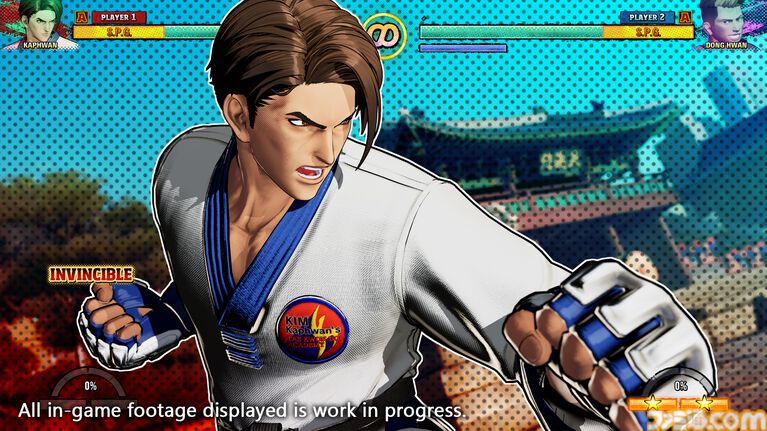 『餓狼伝説 CotW』DLCキャラ“キム・カッファン”が9月24日に配信。「悪は許さん!」韓国最強のテコンドー師範が参戦。TGS2026での先行試遊も実施