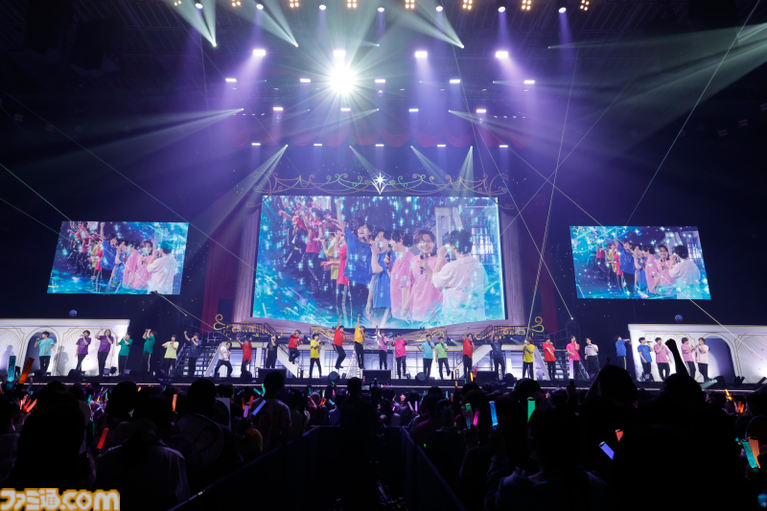 『アイマス SideM』“11th STAGE ～EVER EVER＠FTER～”DAY1リポート。大団円の『True End's Tapestry』が味わい深い、朗読劇と楽曲で315の物語が楽しめる贅沢な公演