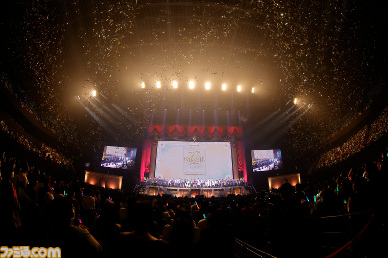 『アイマス SideM』“11th STAGE ～EVER EVER＠FTER～”DAY1リポート。大団円の『True End's Tapestry』が味わい深い、朗読劇と楽曲で315の物語が楽しめる贅沢な公演