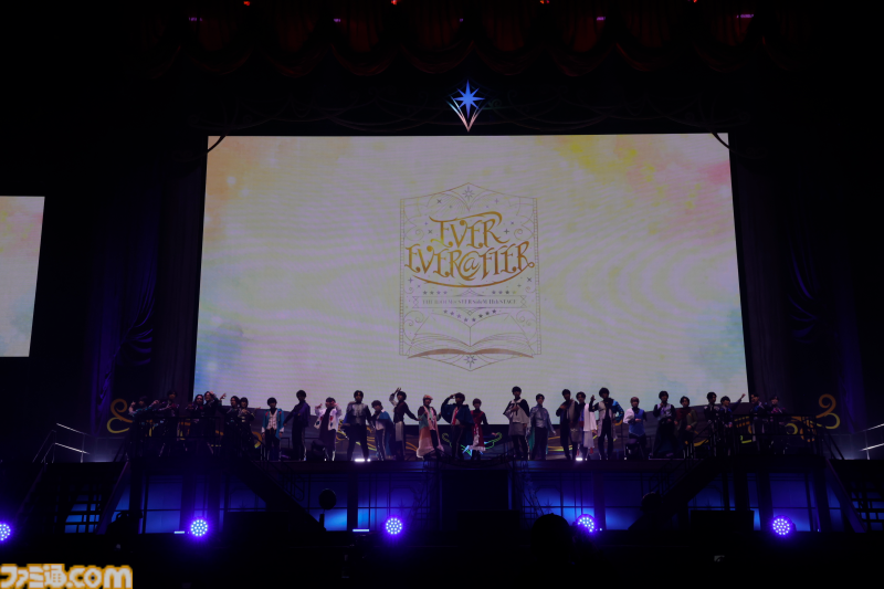 『アイマス SideM』“11th STAGE ～EVER EVER＠FTER～”DAY1リポート。大団円の『True End's Tapestry』が味わい深い、朗読劇と楽曲で315の物語が楽しめる贅沢な公演
