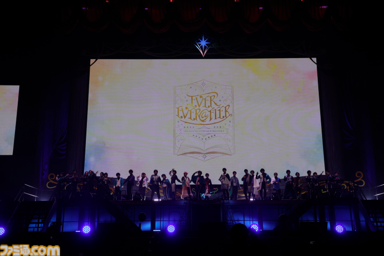 『アイマス SideM』“11th STAGE ～EVER EVER＠FTER～”DAY1リポート。大団円の『True End's Tapestry』が味わい深い、朗読劇と楽曲で315の物語が楽しめる贅沢な公演