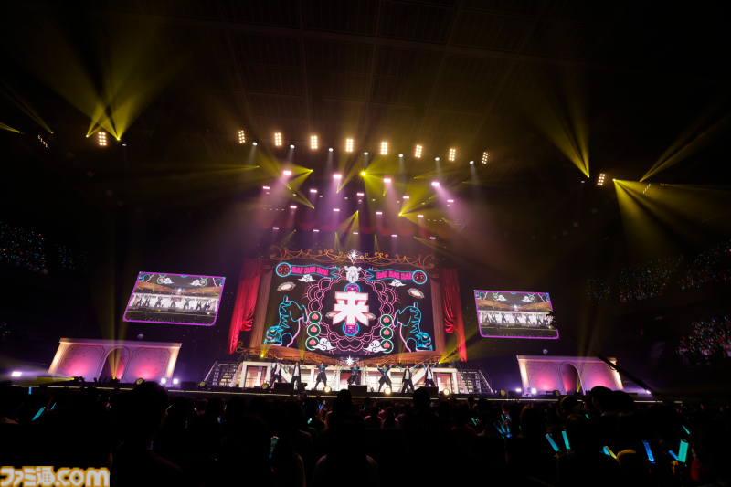 『アイマス SideM』“11th STAGE ～EVER EVER＠FTER～”DAY1リポート。大団円の『True End's Tapestry』が味わい深い、朗読劇と楽曲で315の物語が楽しめる贅沢な公演