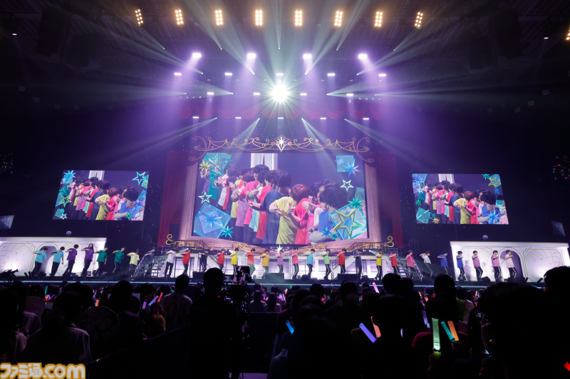 『アイマス SideM』“11th STAGE ～EVER EVER＠FTER～”DAY1リポート。大団円の『True End's Tapestry』が味わい深い、朗読劇と楽曲で315の物語が楽しめる贅沢な公演