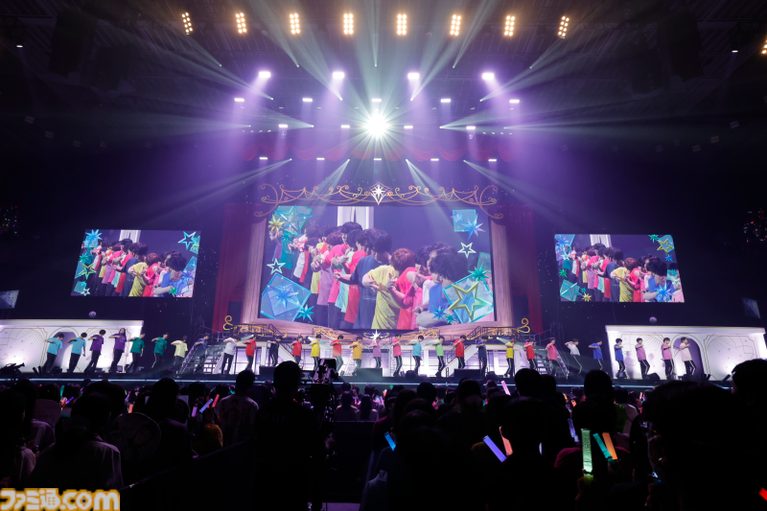『アイマス SideM』“11th STAGE ～EVER EVER＠FTER～”DAY1リポート。大団円の『True End's Tapestry』が味わい深い、朗読劇と楽曲で315の物語が楽しめる贅沢な公演