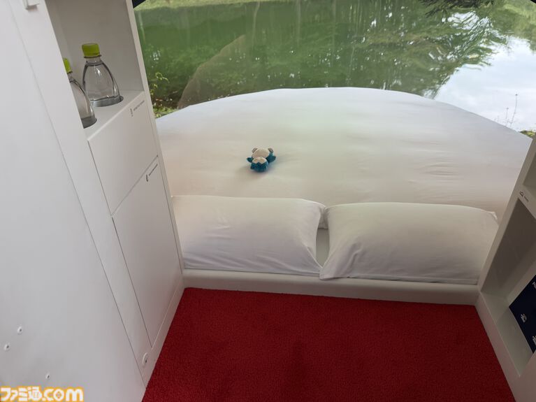 【ポケモン】“泊まれるモンスターボール”ホテルへ行ってみた！ はたしてどんなホテルなのか、写真で紹介【ポケスリ】
