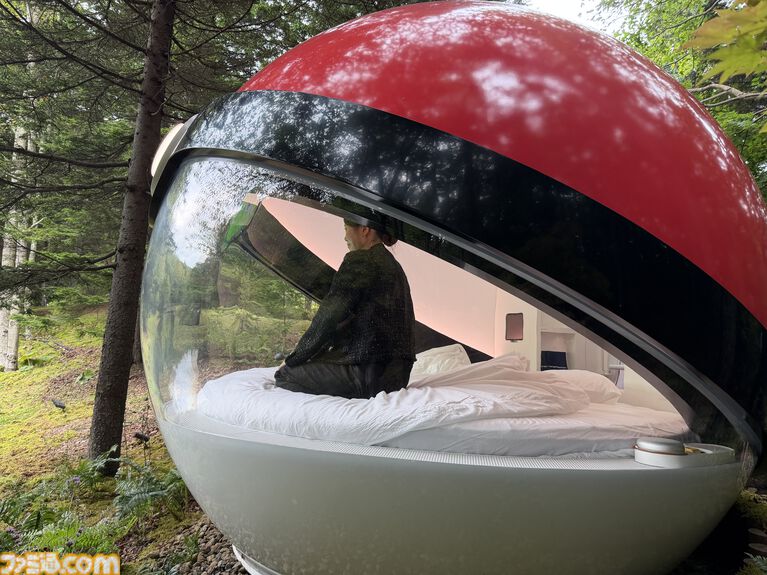 【ポケモン】“泊まれるモンスターボール”ホテルへ行ってみた！ はたしてどんなホテルなのか、写真で紹介【ポケスリ】