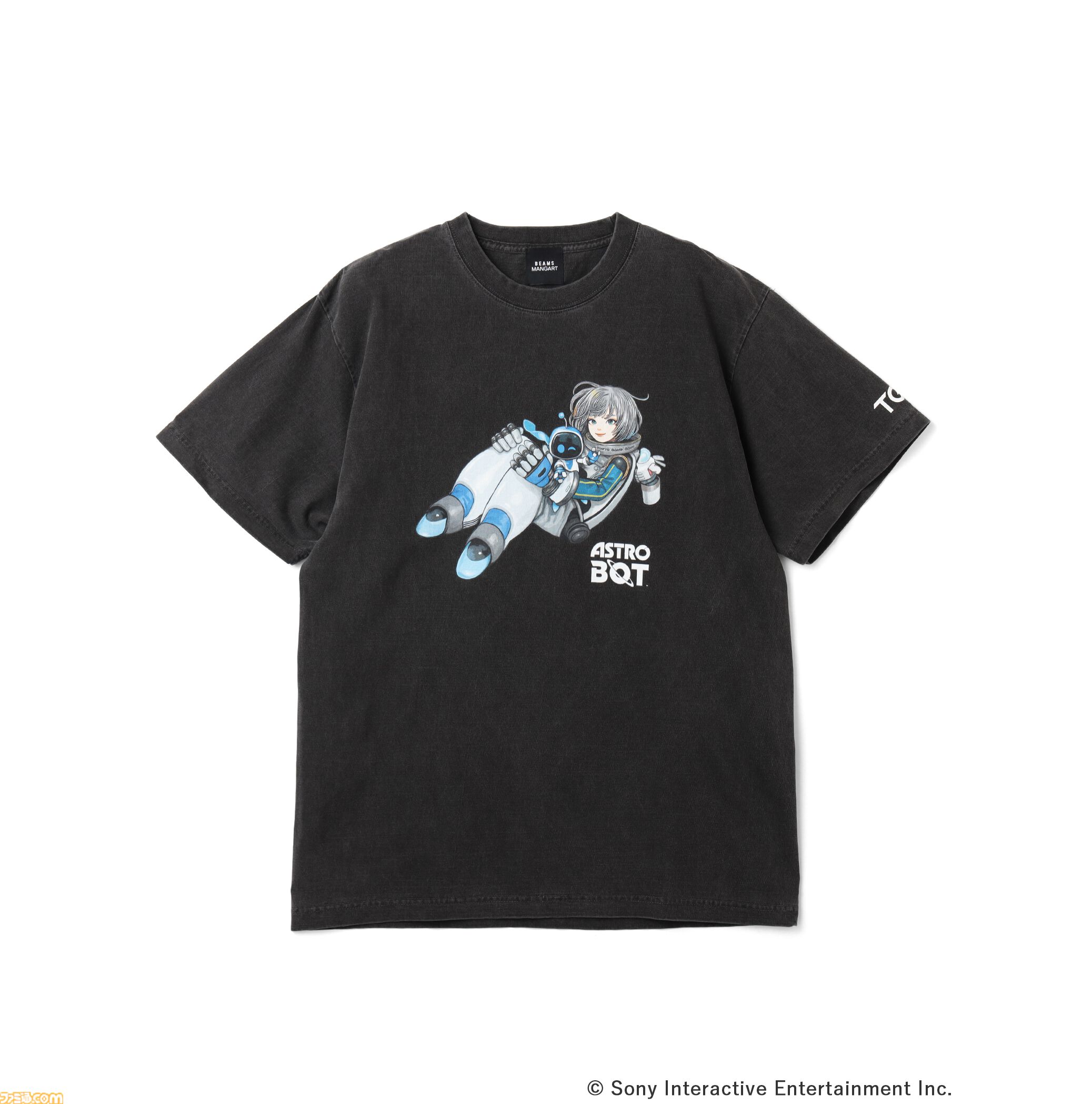 TGS30周年xビームス50周年のコラボTシャツが期間限定で発売。『FF7』ユフィや『ロックマン』『ソニック』などをざしきわらし氏が描き下ろし【TGS2026】