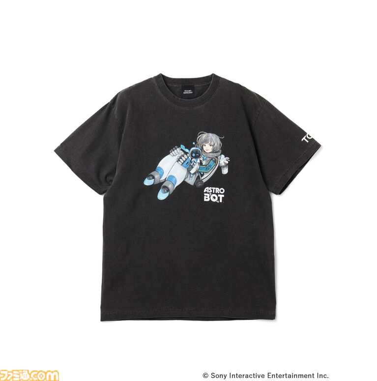 TGS30周年xビームス50周年のコラボTシャツが期間限定で発売。『FF7』ユフィや『ロックマン』『ソニック』などをざしきわらし氏が描き下ろし【TGS2026】