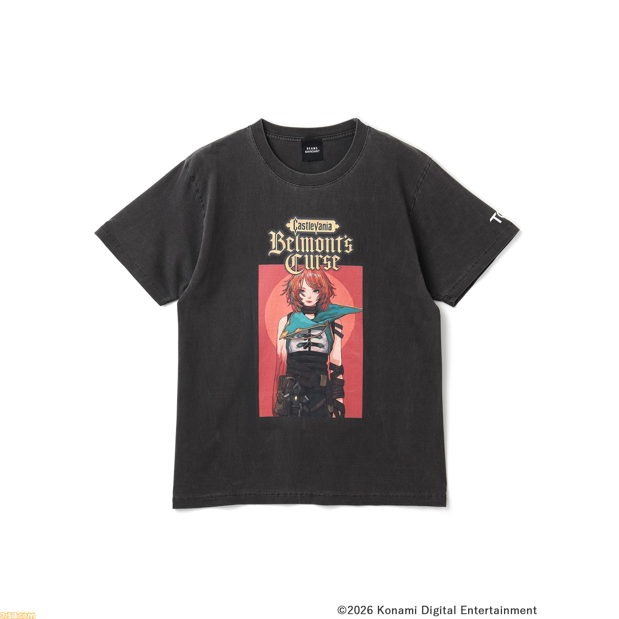 TGS30周年xビームス50周年のコラボTシャツが期間限定で発売。『FF7