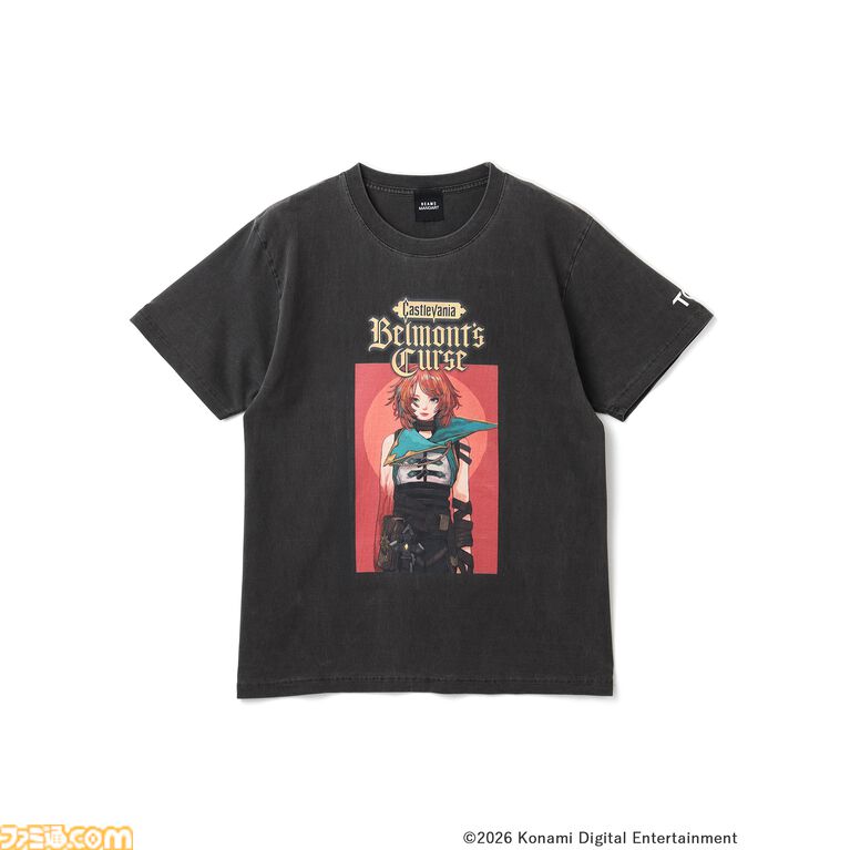 TGS30周年xビームス50周年のコラボTシャツが期間限定で発売。『FF7』ユフィや『ロックマン』『ソニック』などをざしきわらし氏が描き下ろし【TGS2026】