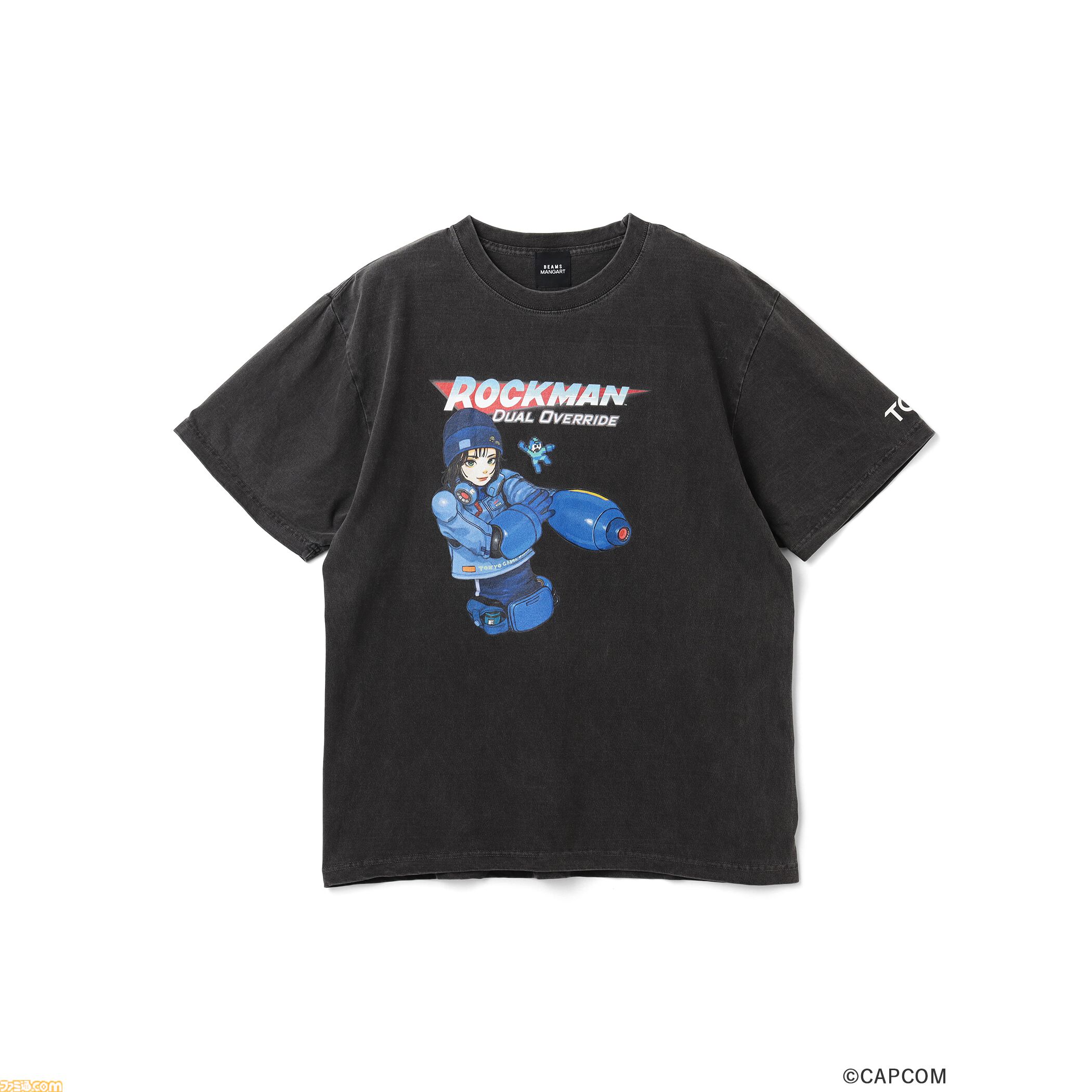 TGS30周年xビームス50周年のコラボTシャツが期間限定で発売。『FF7
