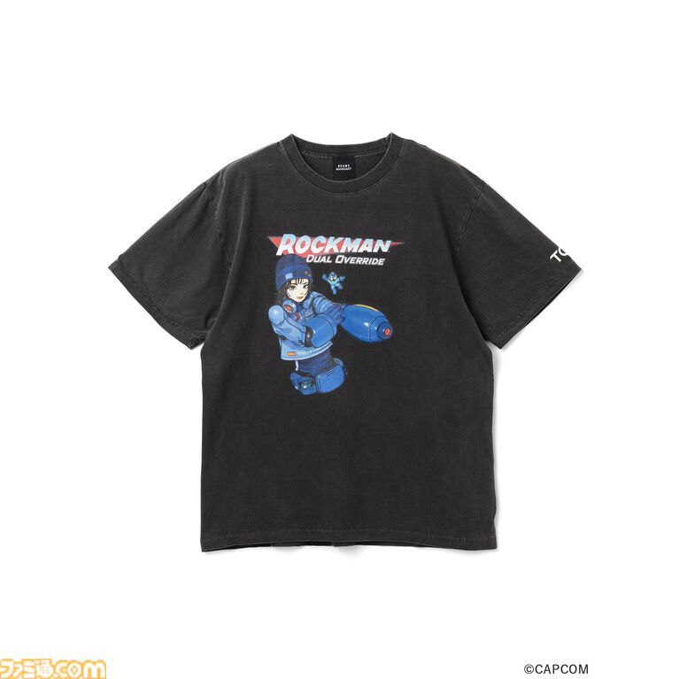 TGS30周年xビームス50周年のコラボTシャツが期間限定で発売。『FF7』ユフィや『ロックマン』『ソニック』などをざしきわらし氏が描き下ろし【TGS2026】