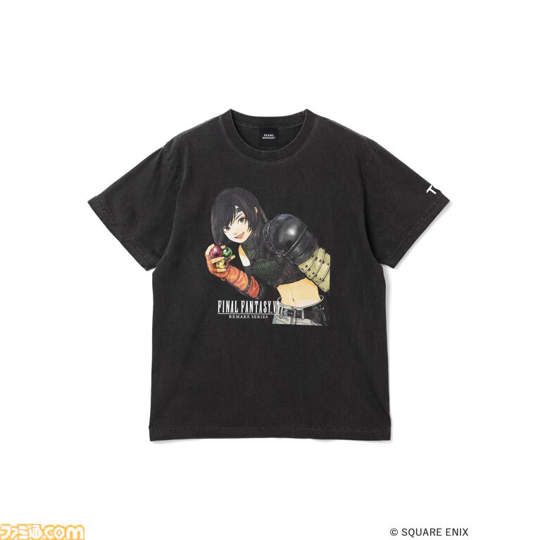 TGS30周年xビームス50周年のコラボTシャツが期間限定で発売。『FF7』ユフィや『ロックマン』『ソニック』などをざしきわらし氏が描き下ろし【TGS2026】
