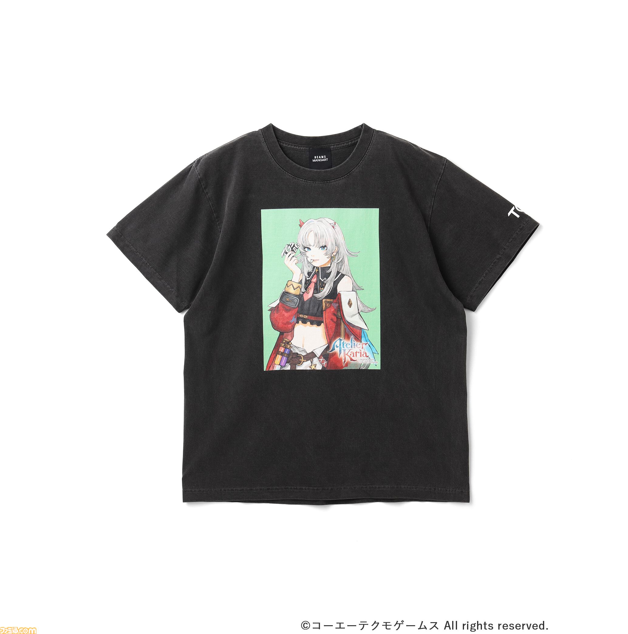 TGS30周年xビームス50周年のコラボTシャツが期間限定で発売。『FF7』ユフィや『ロックマン』『ソニック』などをざしきわらし氏が描き下ろし【TGS2026】