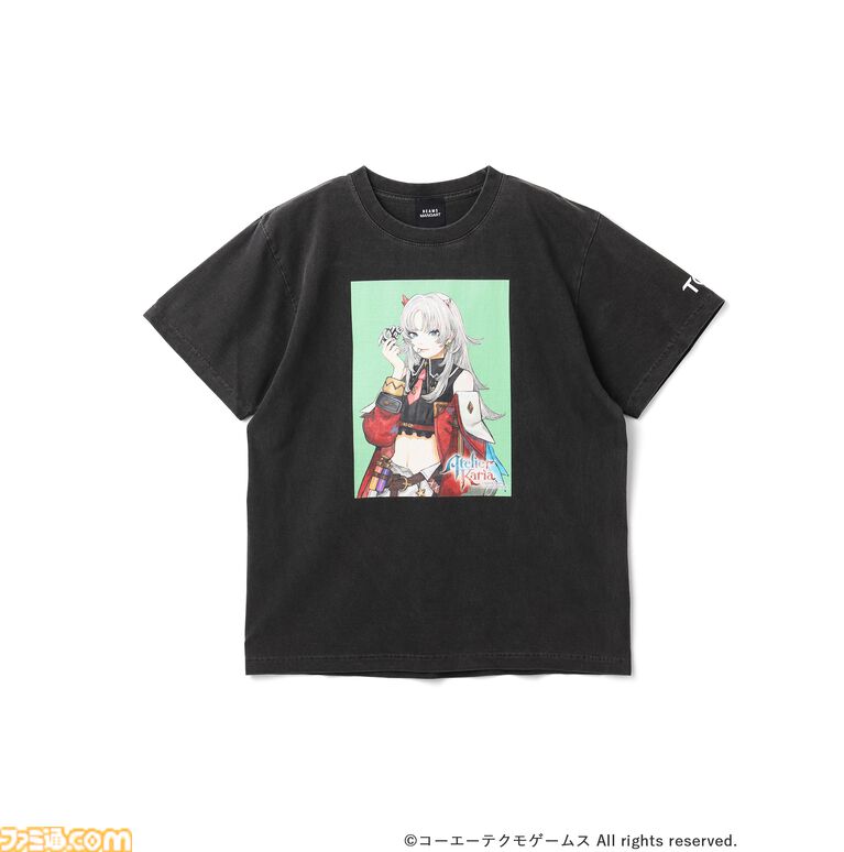 TGS30周年xビームス50周年のコラボTシャツが期間限定で発売。『FF7』ユフィや『ロックマン』『ソニック』などをざしきわらし氏が描き下ろし【TGS2026】