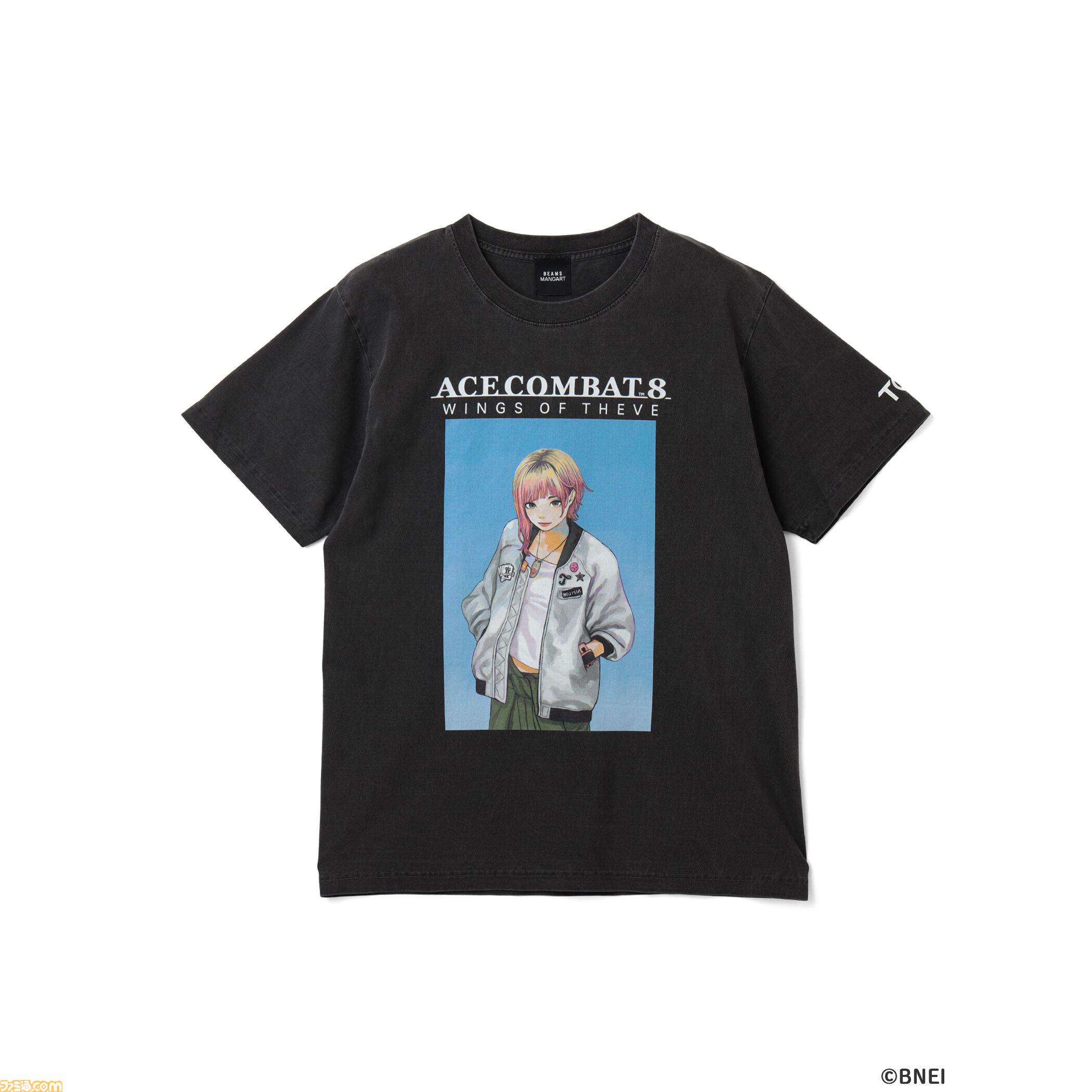 TGS30周年xビームス50周年のコラボTシャツが期間限定で発売。『FF7