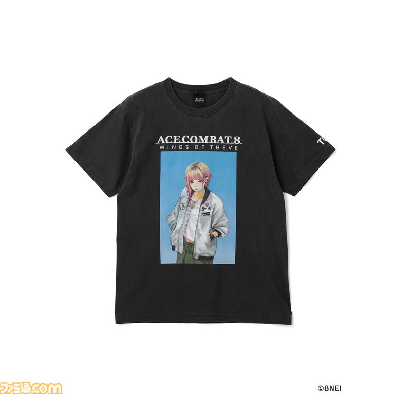 TGS30周年xビームス50周年のコラボTシャツが期間限定で発売。『FF7』ユフィや『ロックマン』『ソニック』などをざしきわらし氏が描き下ろし【TGS2026】