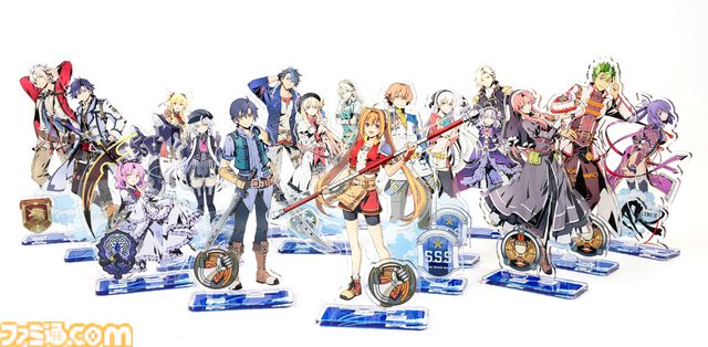 『軌跡』シリーズ20周年特設サイトがオープン。これまでの作品の歴史を振り返る“シリーズの軌跡”、20周年イラスト使用グッズ情報などを掲載