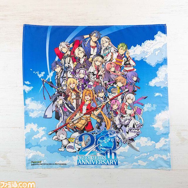 『軌跡』シリーズ20周年特設サイトがオープン。これまでの作品の歴史を振り返る“シリーズの軌跡”、20周年イラスト使用グッズ情報などを掲載
