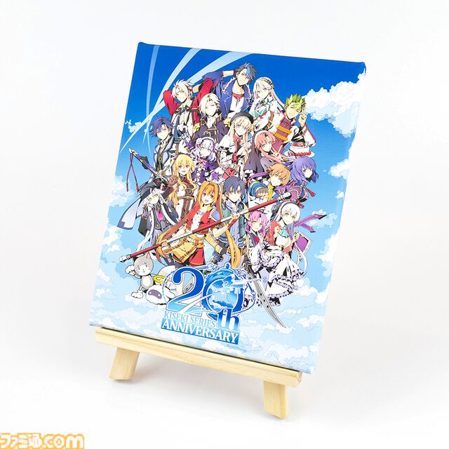 『軌跡』シリーズ20周年特設サイトがオープン。これまでの作品の歴史を振り返る“シリーズの軌跡”、20周年イラスト使用グッズ情報などを掲載