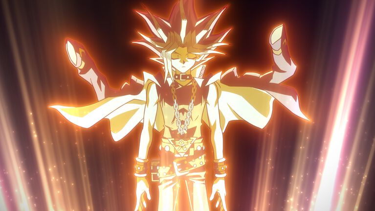 『遊戯王』原画展記念のスペシャルアニメが公開。遊戯たちが童実野町にふたたび集結。さらなる原画展グッズ情報も公開