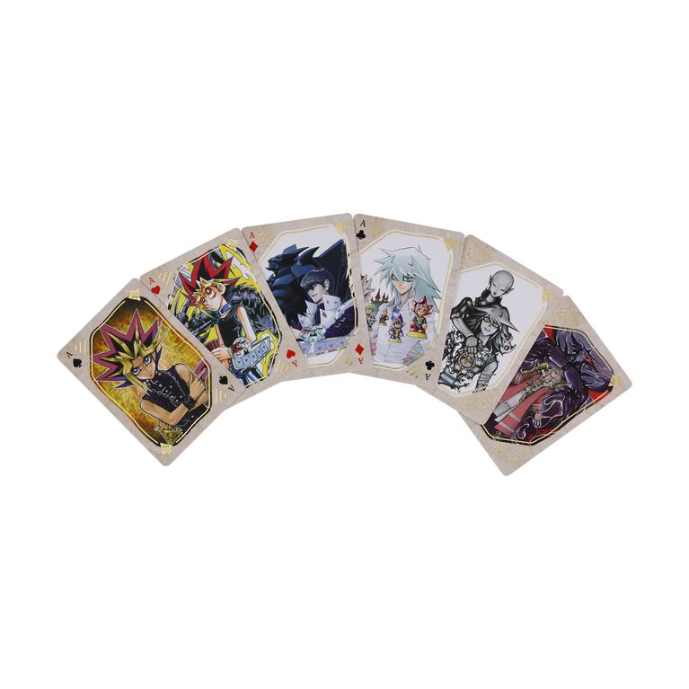 『遊戯王』原画展記念のスペシャルアニメが公開。遊戯たちが童実野町にふたたび集結。さらなる原画展グッズ情報も公開