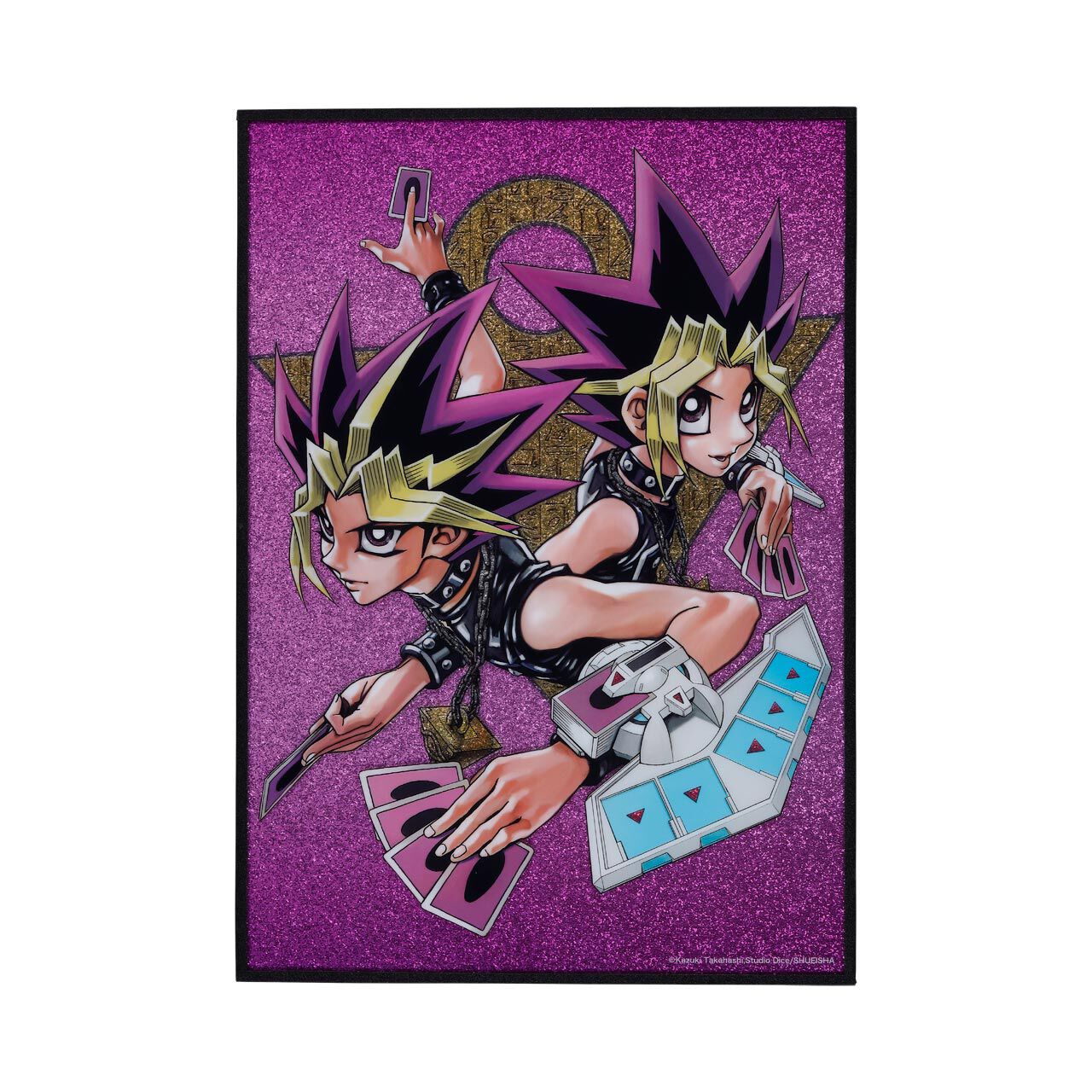 『遊戯王』原画展記念のスペシャルアニメが公開。遊戯たちが童実野町にふたたび集結。さらなる原画展グッズ情報も公開