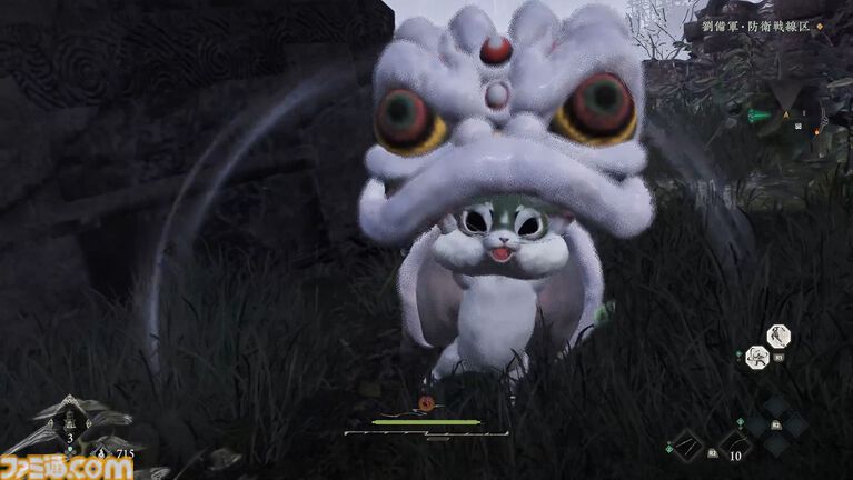 『ウォーロン2』α体験版プレイレビュー。戦場を制圧するオープンフィールド三国志に変化。敵の攻撃を弾く“化勁”は健在、新要素“凰技”などでより進化を遂げた中国武術アクション