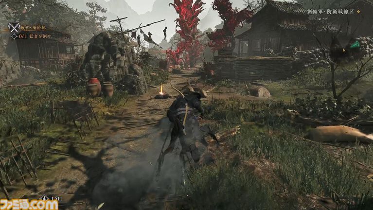 『ウォーロン2』α体験版プレイレビュー。戦場を制圧するオープンフィールド三国志に変化。敵の攻撃を弾く“化勁”は健在、新要素“凰技”などでより進化を遂げた中国武術アクション