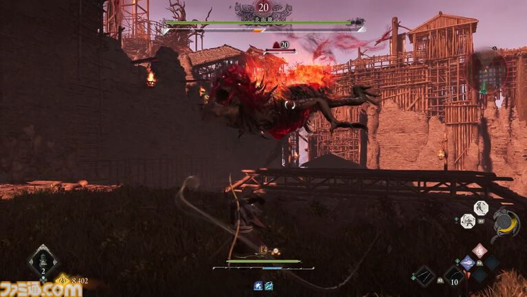 『ウォーロン2』α体験版プレイレビュー。戦場を制圧するオープンフィールド三国志に変化。敵の攻撃を弾く“化勁”は健在、新要素“凰技”などでより進化を遂げた中国武術アクション