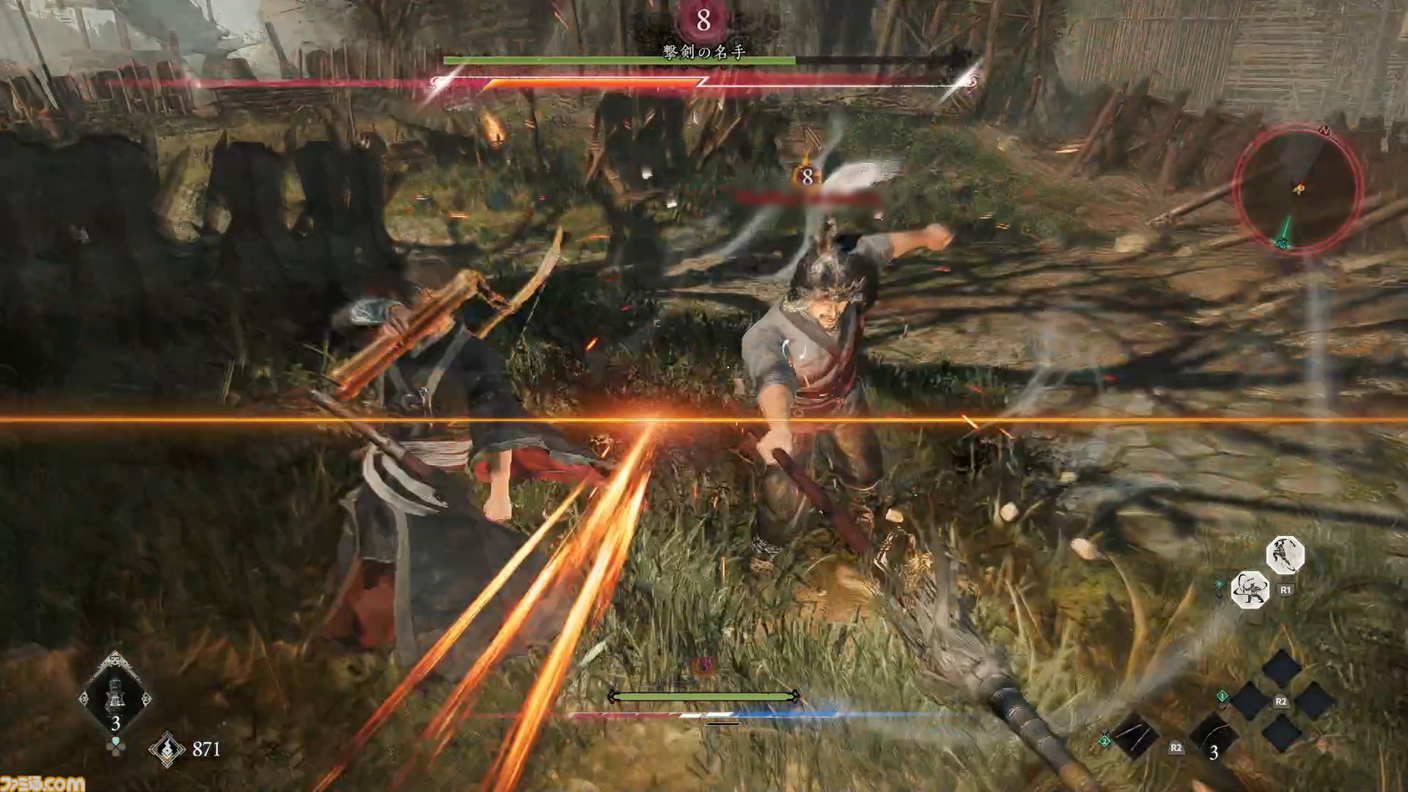 『ウォーロン2』α体験版プレイレビュー。戦場を制圧するオープンフィールド三国志に変化。敵の攻撃を弾く“化勁”は健在、新要素“凰技”などでより進化を遂げた中国武術アクション