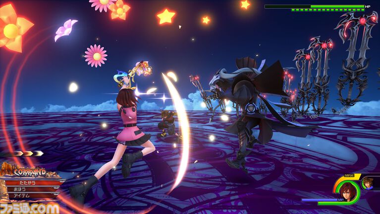 『キングダム ハーツ コレクション I~III』シリーズ未体験でも楽しめるワールド紹介映像が公開。まるごと収録3パッケージがひとつに