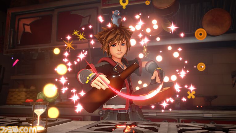 『キングダム ハーツ コレクション I~III』シリーズ未体験でも楽しめるワールド紹介映像が公開。まるごと収録3パッケージがひとつに