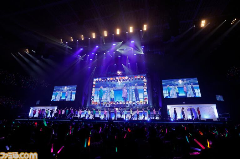 『アイマス SideM』 “11th STAGE ~EVER EVER@FTER~”DAY2リポート。新作ゲーム発表からの晴れやかな『DRIVE A LIVE』! いつかまた会える日を願った「EVER EVER@FTER」で締めくくられた11周年千秋楽