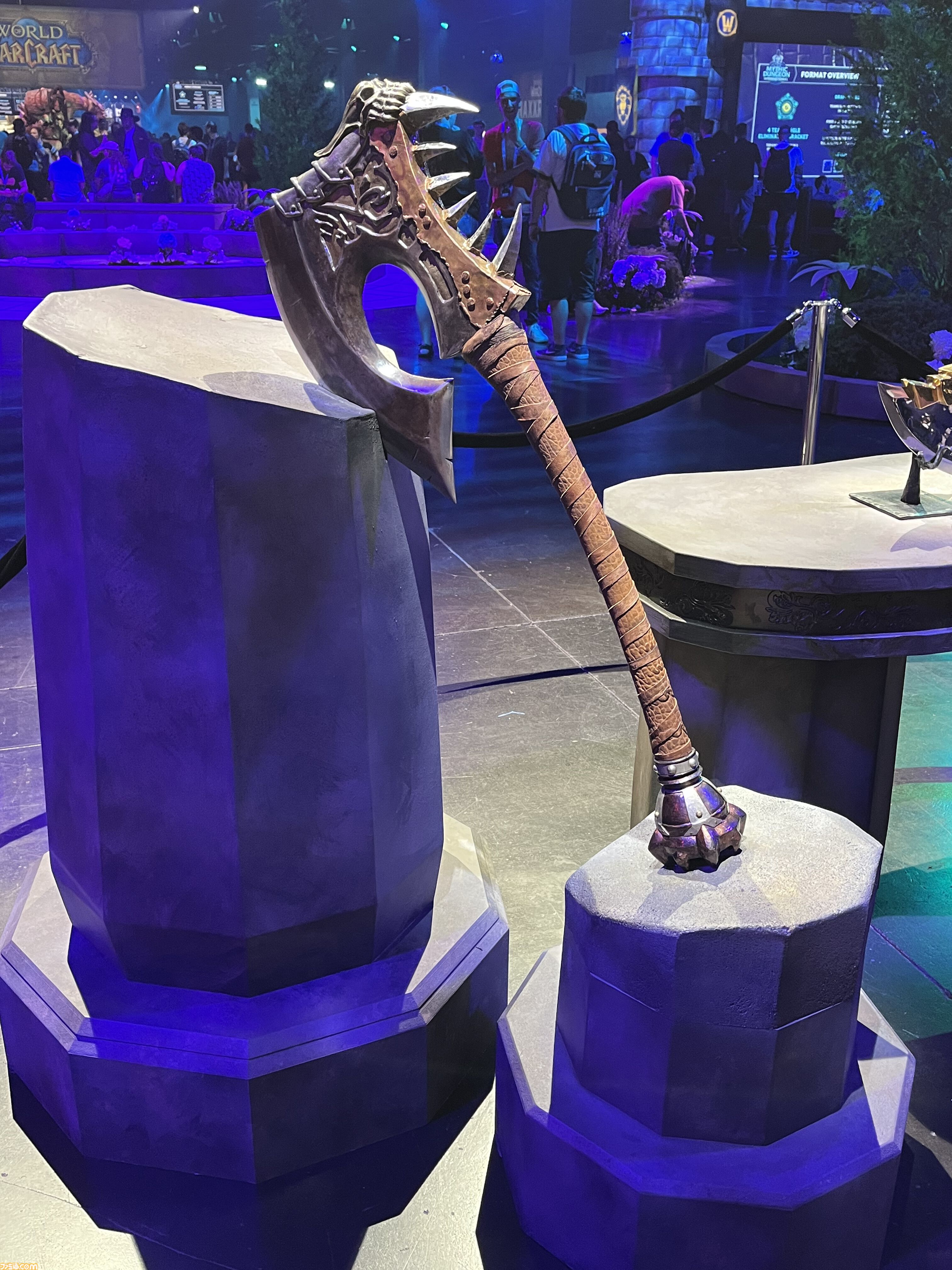 BlizzCon2026フォトリポート。ゲンジのリアル“龍神の剣”や「ハンマーダウン！」ができるアクティビティなど目白押し。『ディアブロ』エリアでは本当にタトゥーを彫れるクレイジーなスポットも