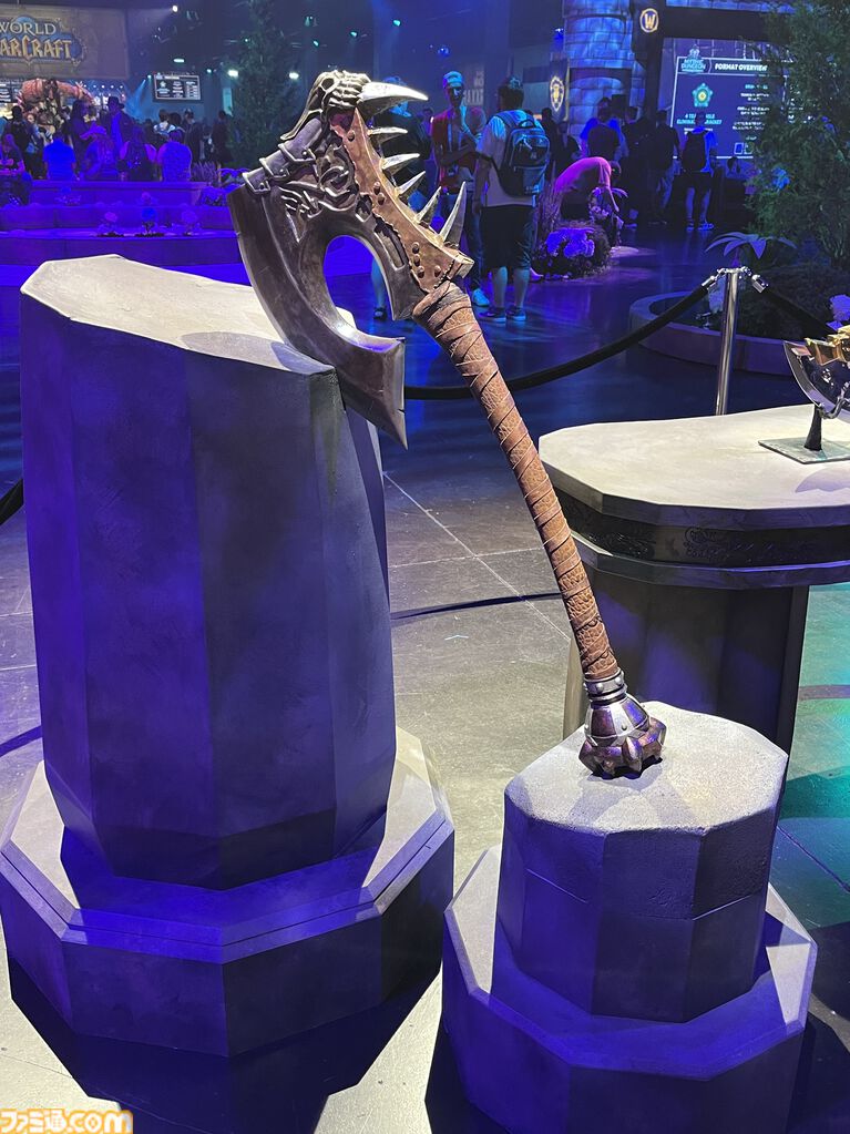 BlizzCon2026フォトリポート。ゲンジのリアル“龍神の剣”や「ハンマーダウン!」ができるアクティビティなど目白押し。『ディアブロ』エリアでは本当にタトゥーを彫れるクレイジーなスポットも