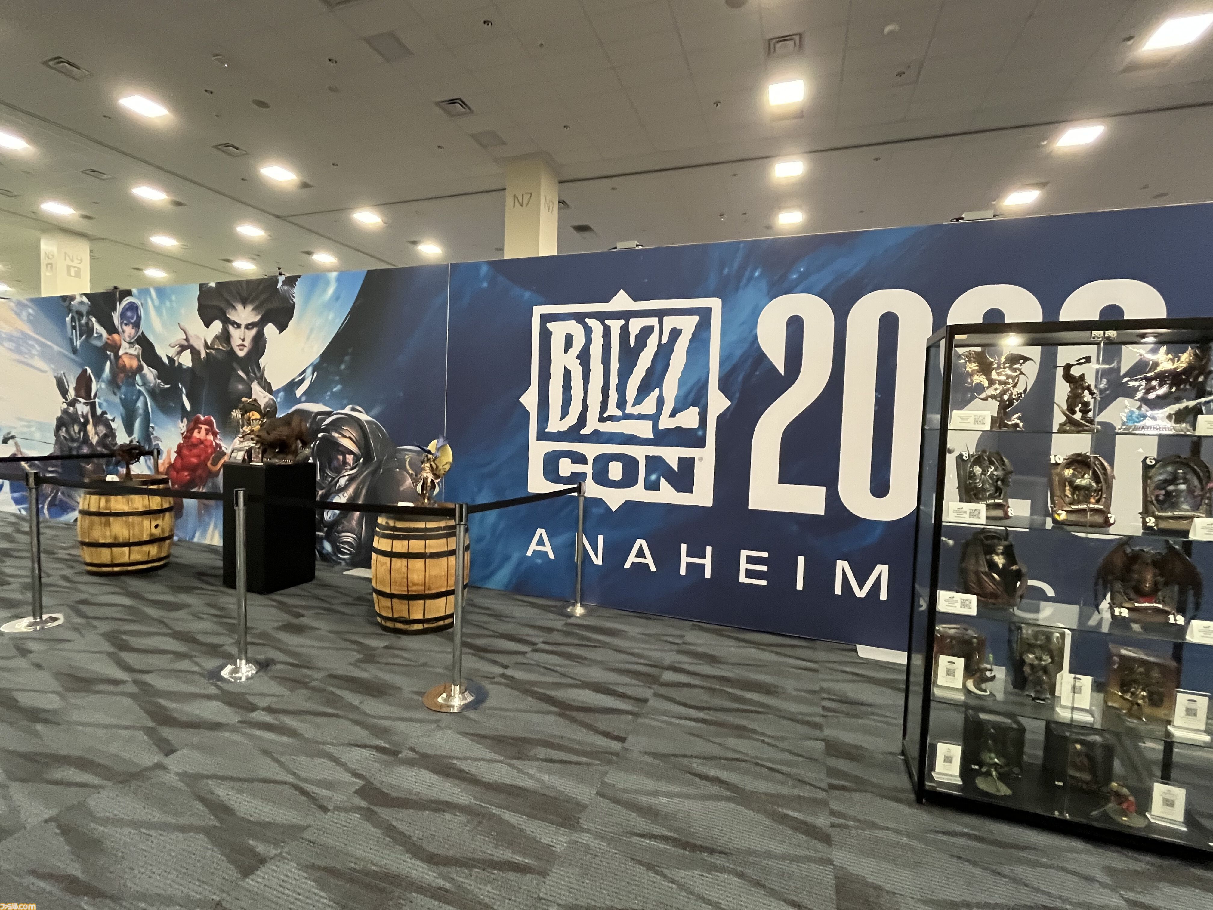 BlizzCon2026フォトリポート。ゲンジのリアル“龍神の剣”や「ハンマーダウン！」ができるアクティビティなど目白押し。『ディアブロ』エリアでは本当にタトゥーを彫れるクレイジーなスポットも