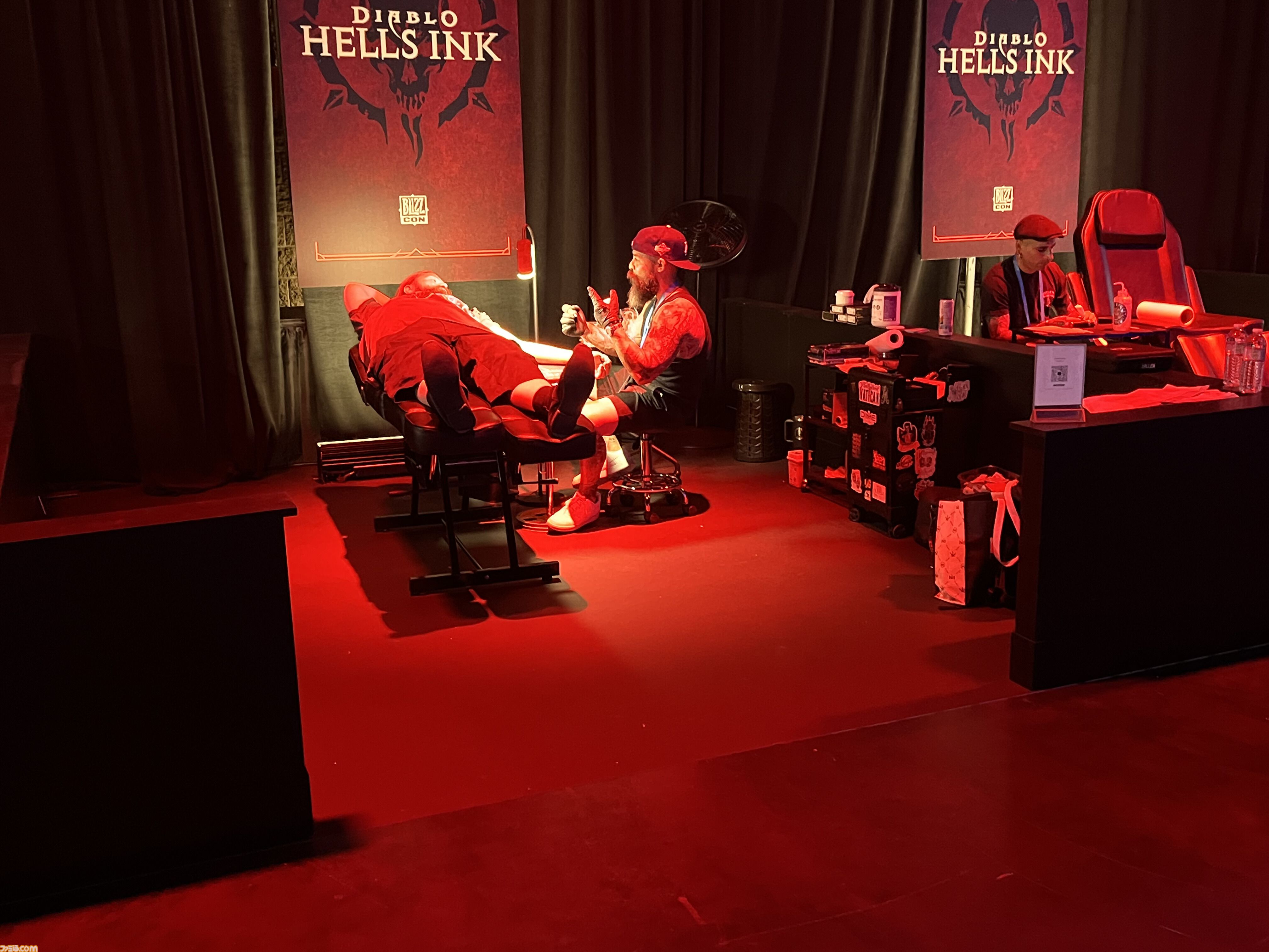 BlizzCon2026フォトリポート。ゲンジのリアル“龍神の剣”や「ハンマーダウン！」ができるアクティビティなど目白押し。『ディアブロ』エリアでは本当にタトゥーを彫れるクレイジーなスポットも