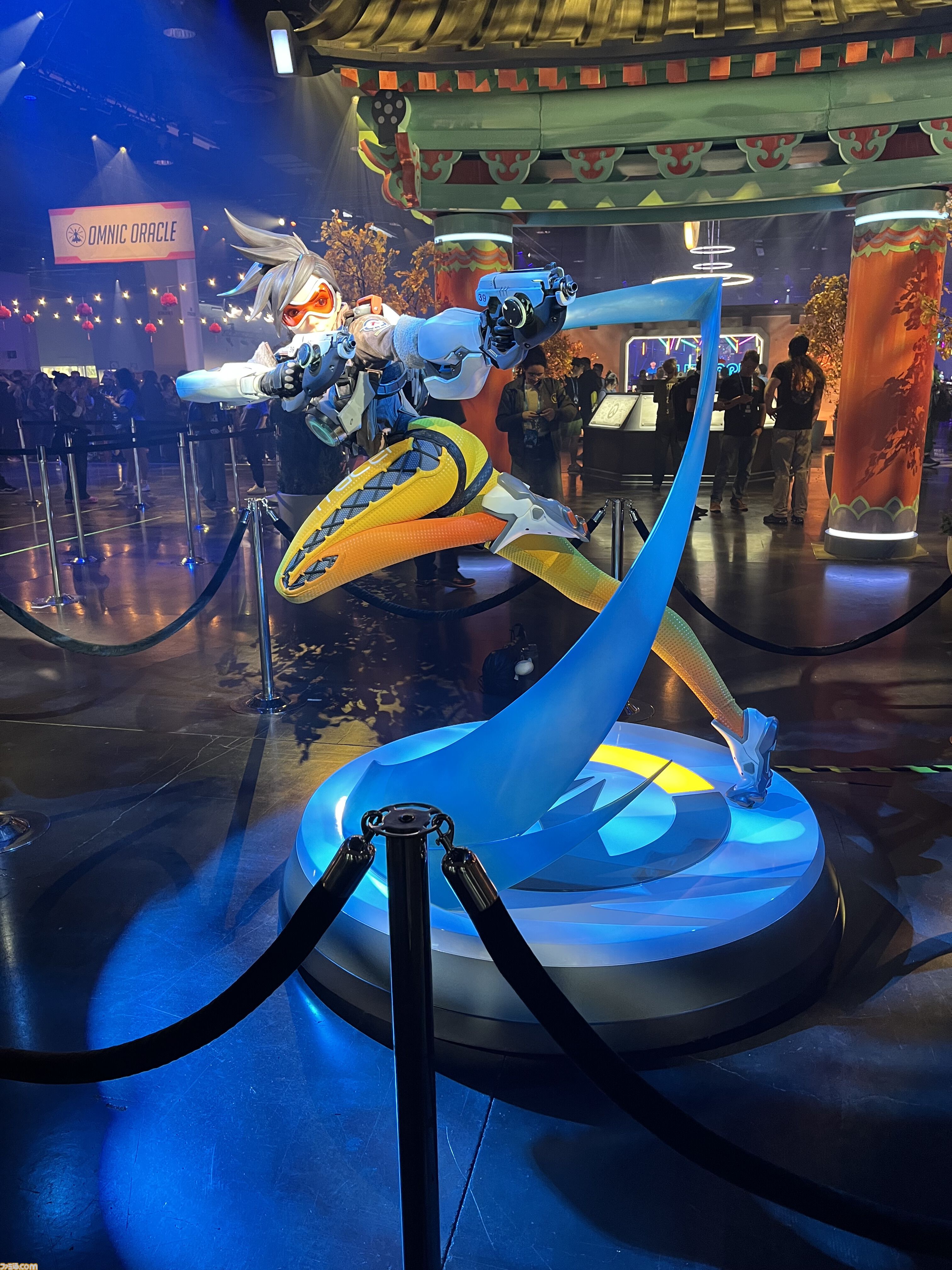 BlizzCon2026フォトリポート。ゲンジのリアル“龍神の剣”や「ハンマーダウン！」ができるアクティビティなど目白押し。『ディアブロ』エリアでは本当にタトゥーを彫れるクレイジーなスポットも