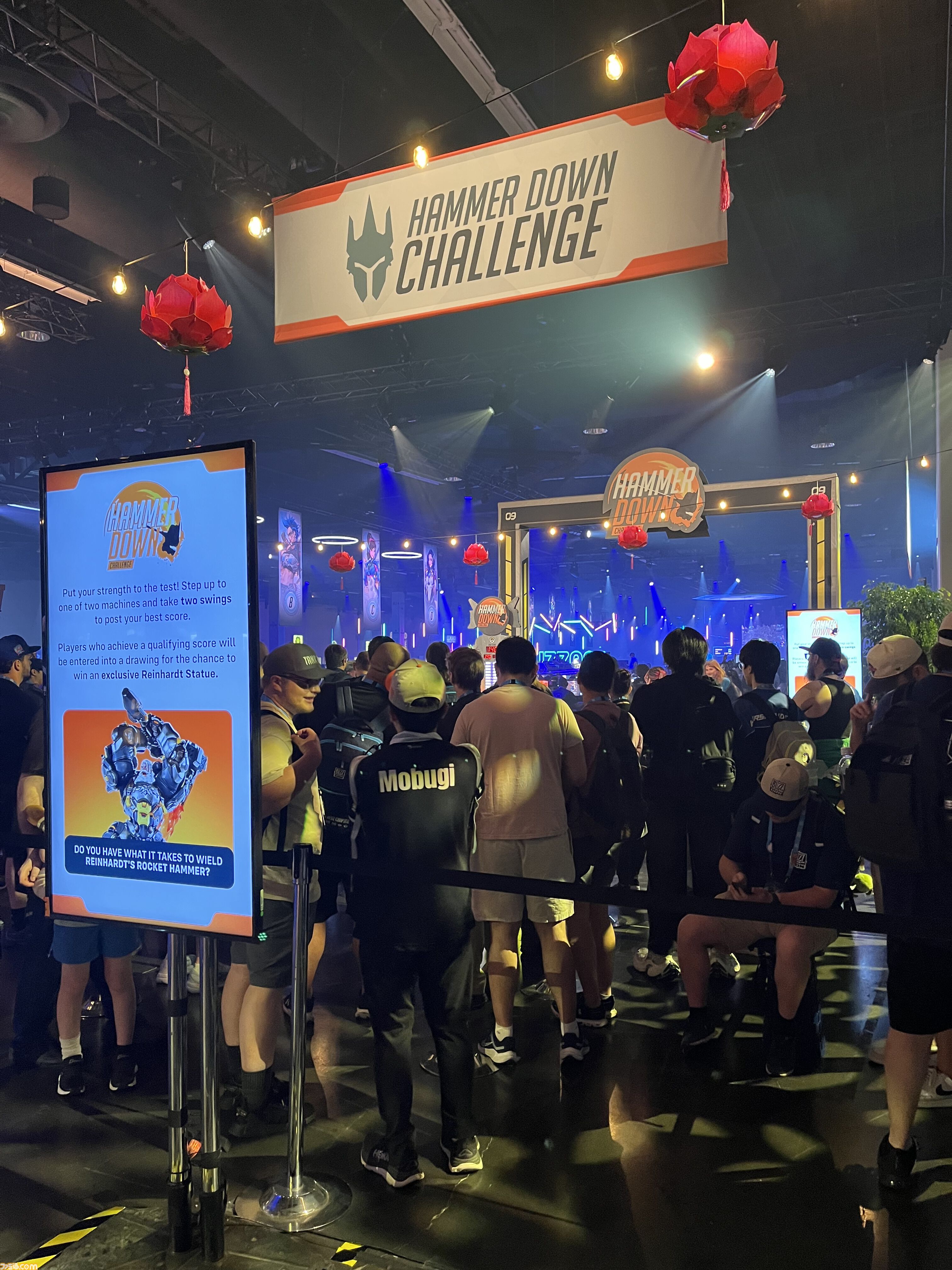 BlizzCon2026フォトリポート。ゲンジのリアル“龍神の剣”や「ハンマーダウン！」ができるアクティビティなど目白押し。『ディアブロ』エリアでは本当にタトゥーを彫れるクレイジーなスポットも